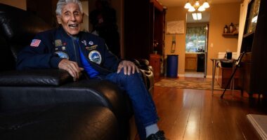 Bob Fernandez, a 100-year-old Pearl Harbor survivor, dies peacefully at home 83 years after bombing