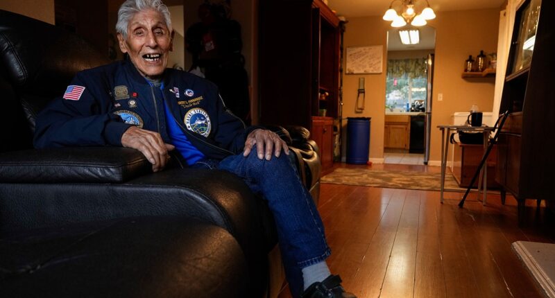 Bob Fernandez, a 100-year-old Pearl Harbor survivor, dies peacefully at home 83 years after bombing