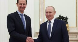 Body doubles, decoy choppers & disappearing jets… exactly how DID Putin sneak Assad out of Syria with moments to spare?