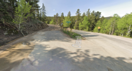 Bar-K Neighborhood entrance near Jamestown in Boulder County