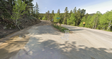 Bar-K Neighborhood entrance near Jamestown in Boulder County