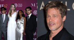 Brad Pitt Reportedly 'Missing His Kids' With Angelina Jolie This Holiday Season