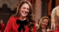 Brave Kate Middleton emphasises the 'importance of empathy' and shows the world a smile as hosts her Christmas Eve carol concert after her toughest year yet