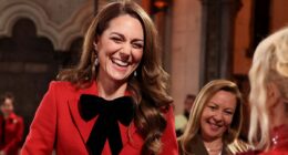 Brave Kate Middleton emphasises the 'importance of empathy' and shows the world a smile as hosts her Christmas Eve carol concert after her toughest year yet