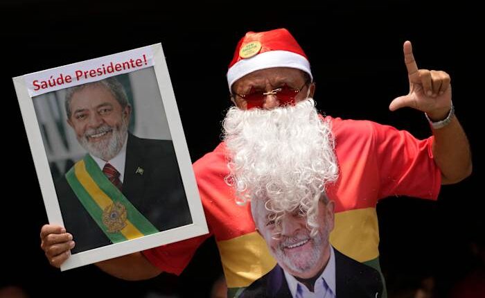 Brazil’s Lula is still under intensive care but making progress after surgery, doctors say