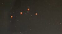 Bright orange 'UFO orbs' appearing over NYC have everyone asking the same question