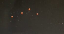 Bright orange 'UFO orbs' appearing over NYC have everyone asking the same question