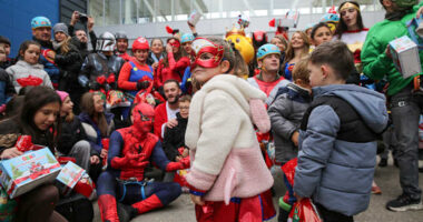 Bringing hope and joy: superheroes for children with cancer in Kosovo