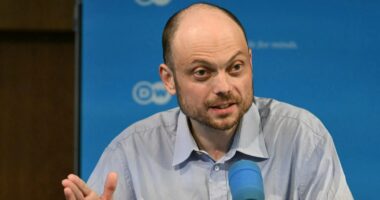 Brit Vladimir Kara-Murza’s mum in hospital with mystery illness after son released from Putin’s jail in prisoner swap