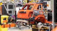 British car production plunges to its lowest level in more than four decades - as automakers struggle to deal with falling demand