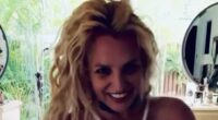 Britney Spears deleted bikini dancing video over 'mean' comments as she declares food is 'better than sex'