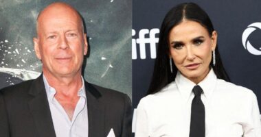 Bruce Willis' Ex-Wife Demi Moore Gives Update On His 'Difficult' Dementia Battle