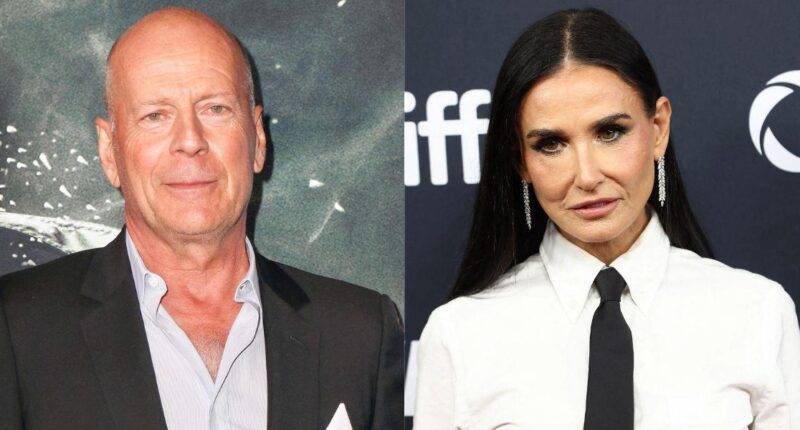 Bruce Willis' Ex-Wife Demi Moore Gives Update On His 'Difficult' Dementia Battle