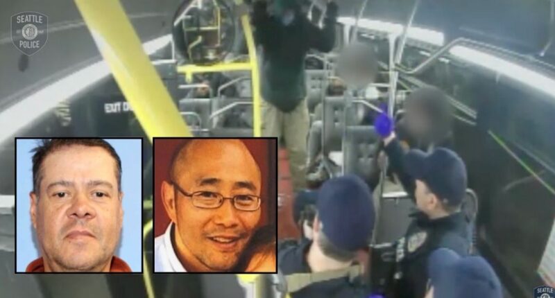 Bus driver killed by passenger caught back aboard days later