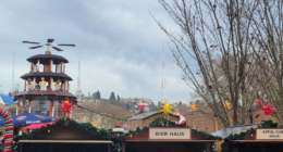 Business Has Been 'Very Good' At The Seattle Christmas Market