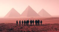 CIA docs claim life did exist on Mars... and it was a population of 'very large people' who built pyramids