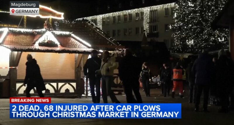 CPD has 'special attention' on Christkindlmarket in Chicago Loop after deadly Magdeburg, Germany Christmas market attack