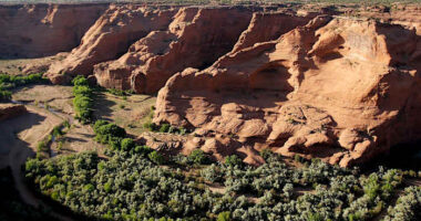 Canyon de Chelly in Arizona will become latest national park unit to ban commercial air tours