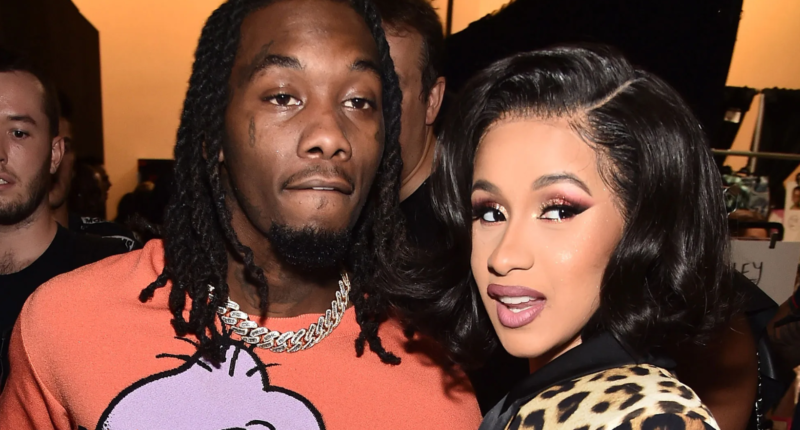 Cardi B Confronts Fan As Offset Responds in Scathing Social Media Posts