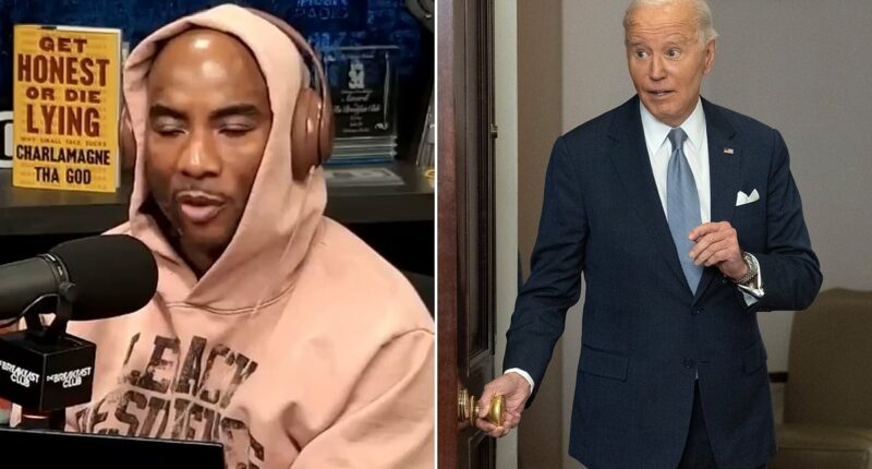 Charlamagne tha God slams Biden over 'crazy' pre-emptive pardons