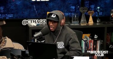 Charlamagne tha God's no nonsense message for Democrats after Hunter Biden pardon