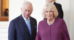 Charles and Camilla grant nearly 400 royal warrants in new list - including Queen's Mayfair hairstylist and two iconic food companies