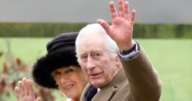 Charles' biggest ever family Christmas: 45 royals will gather at Sandringham for a meaningful celebration amid the King's cancer battle, including a special guest of the Queen - so, who's on the invite list?