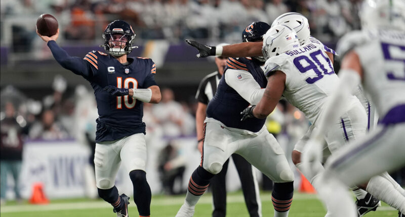 Chicago Bears game today: Detroit Lions look to pick themselves up against struggling Bears after getting 'popped in the mouth'