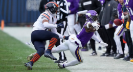 Chicago Bears game today: Minnesota Vikings' passing attack is potent with Jordan Addison's surge as Bears prepare for rematch