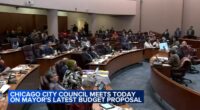 Chicago City Council set to take up Mayor Brandon Johnson latest budget proposal without property tax hike