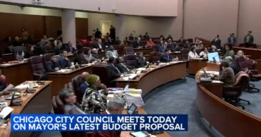 Chicago City Council set to take up Mayor Brandon Johnson latest budget proposal without property tax hike