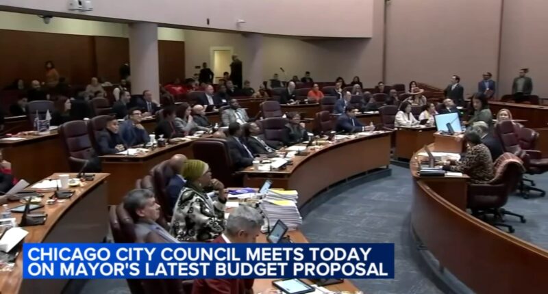 Chicago City Council set to take up Mayor Brandon Johnson latest budget proposal without property tax hike