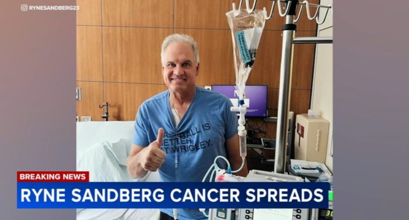 Chicago Cubs Hall of Famer Ryne Sandberg says prostate cancer has returned, spread: 'We will continue to be positive'