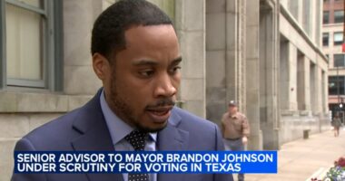 Chicago Mayor Brandon Johnson senior aide Jason Lee under scrutiny for voting in Texas