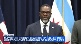 Chicago Mayor Brandon Johnson's leadership called into question over handling of city budget, CPS CEO drama