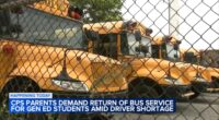 Chicago Public Schools parents calling for restoration of CPS bus service