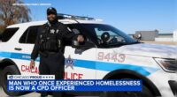 Chicago police Officer Lavelle Schaffer, who was previously unhoused, now living his dream: 'It still feels like a movie'