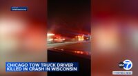 Chicago tow truck driver Hussain Farhat killed in Wisconsin hit-and-run crash on I-94, Waukesha County sheriff says