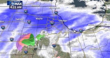 Chicago weather forecast: Snow creating slick conditions for morning commute | LIVE RADAR