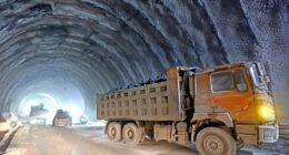 China digging world’s longest motorway tunnel in £3BILLION mega project that will burrow for 13 miles beneath mountains