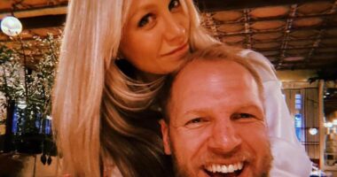 Chloe Madeley admits the last year of her marriage to ex James Haskell was 'awful, dark and painful' and reveals the real reason they chose to split