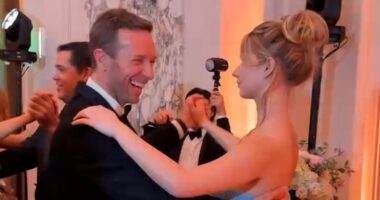 Chris Martin breaks his silence on daughter Apple's debutante ball - after she addressed the 'mean girl' rumours