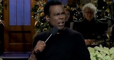 Chris Rock stuns SNL audience with brutal Bill Clinton dig as he savages anti-Trump liberals