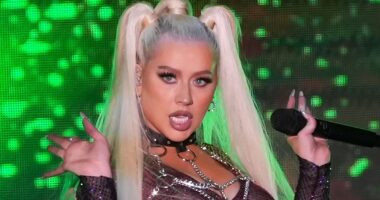 Christina Aguilera reveals sex act she just can't get enough of