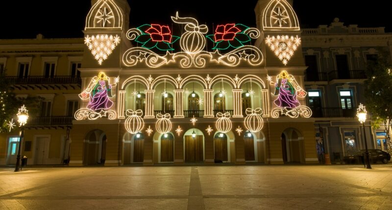 Christmas in Puerto Rico is a 45-day celebration with caroling, festive decorations, family feasts and more