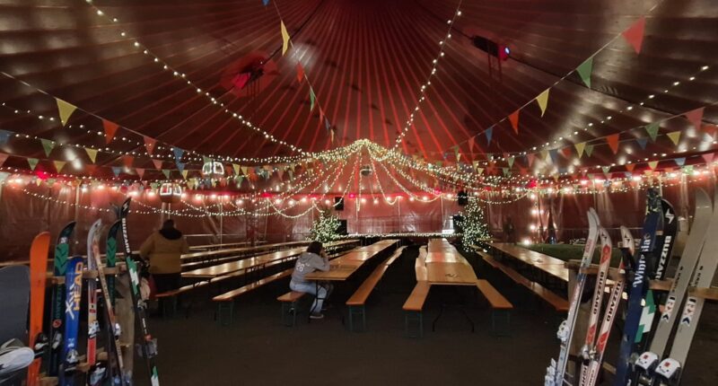 Christmas market AXED 2 days after it opened with punters slamming plastic ice rink and ‘dreadful’ Michael Buble tribute