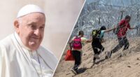 Citing the Gospel, Pope Francis says migrants 'must be welcomed' and ‘integrated’