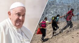 Citing the Gospel, Pope Francis says migrants 'must be welcomed' and ‘integrated’