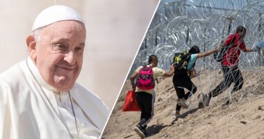 Citing the Gospel, Pope Francis says migrants 'must be welcomed' and ‘integrated’