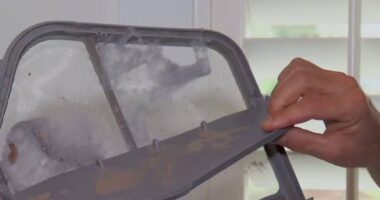 Clean out your lint! Make your drier more efficient, lower the risk of fire